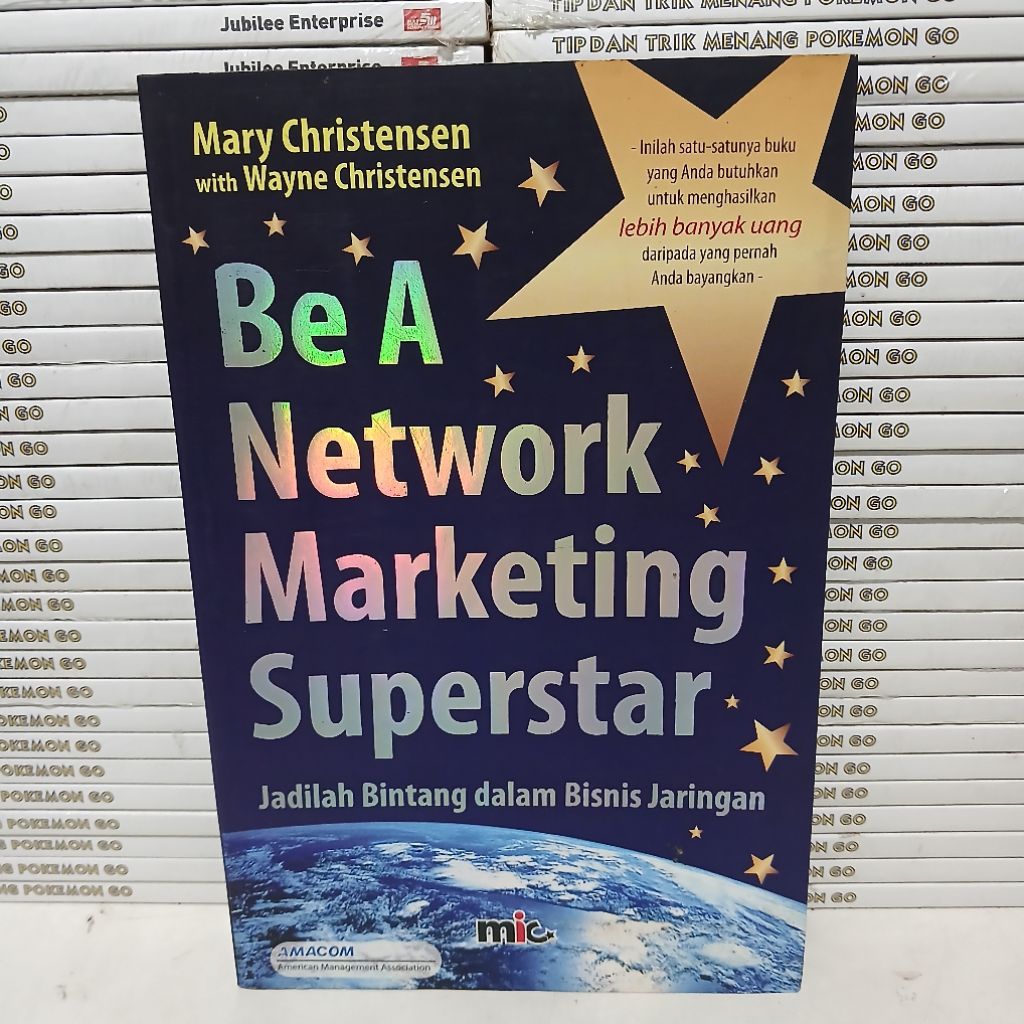 หนังสือซุปเปอร์สตาร์การตลาด BE A NETWORK
