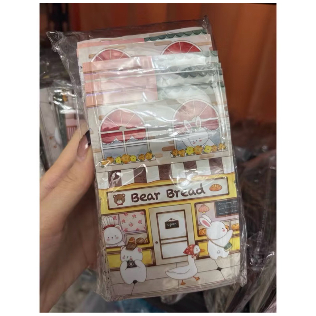 ZIPLOCK พลาสติกเสริมความแข็งแรง