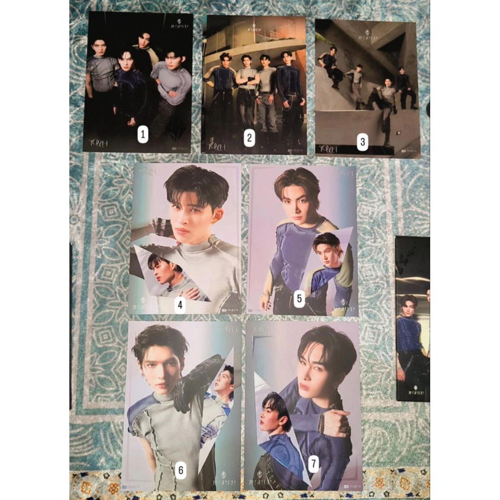 [OFFICIAL] MINI PHOTOSET FROM GMMTV - JASPER TOUCH, LYKN FIRST SIGHT, NANON MAKE YOU MINE, SF CINEMA