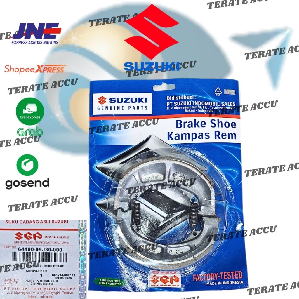ของแท้ SUZUKI 64400-09J30-000 กลอง Suzuki Nex II