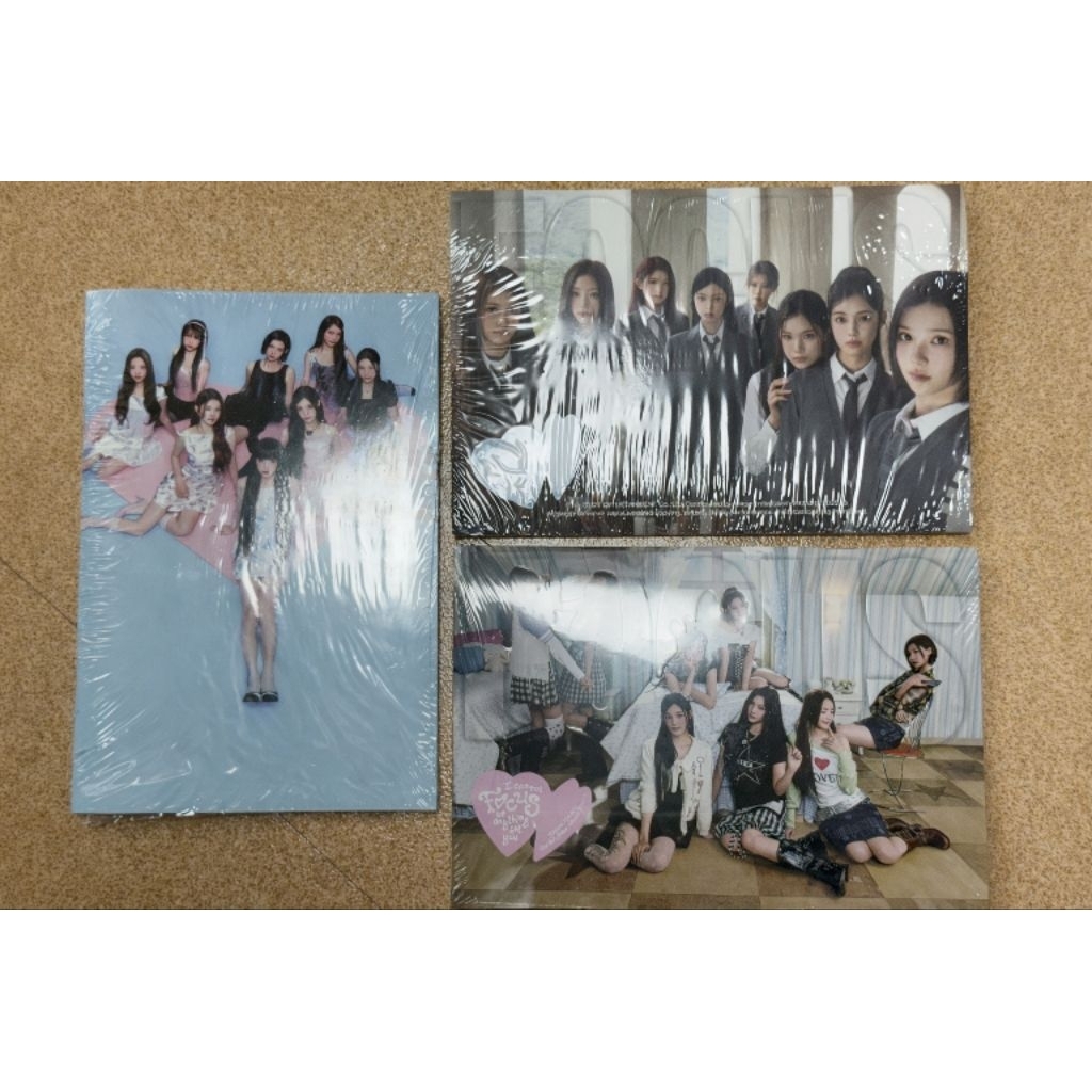 READY SEALED ALBUM HEARTS2HEARTS FOCUS
