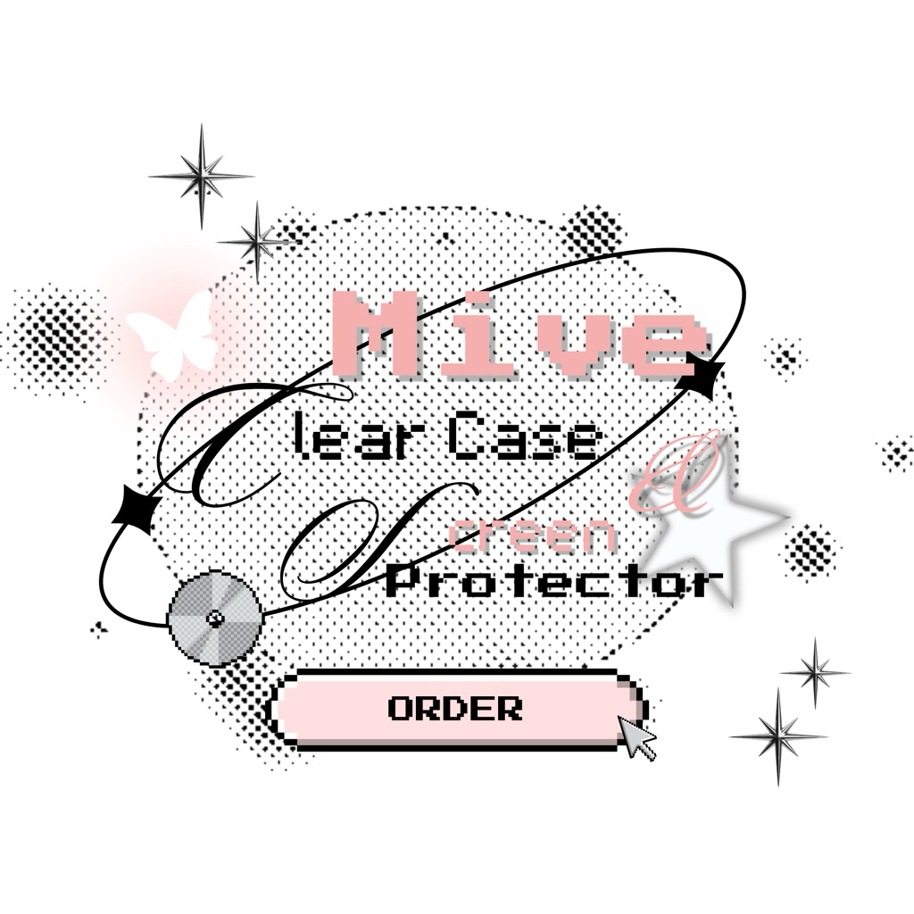 LIMITED STOCK เคสใสและกันรอยหน้าจอ Mive Style Folder MT-120