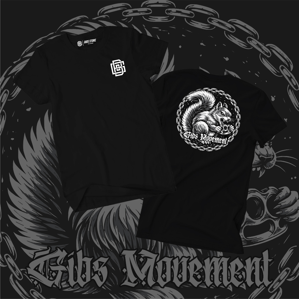 เสื้อยืด GIBS MOVEMENT - MASCOT