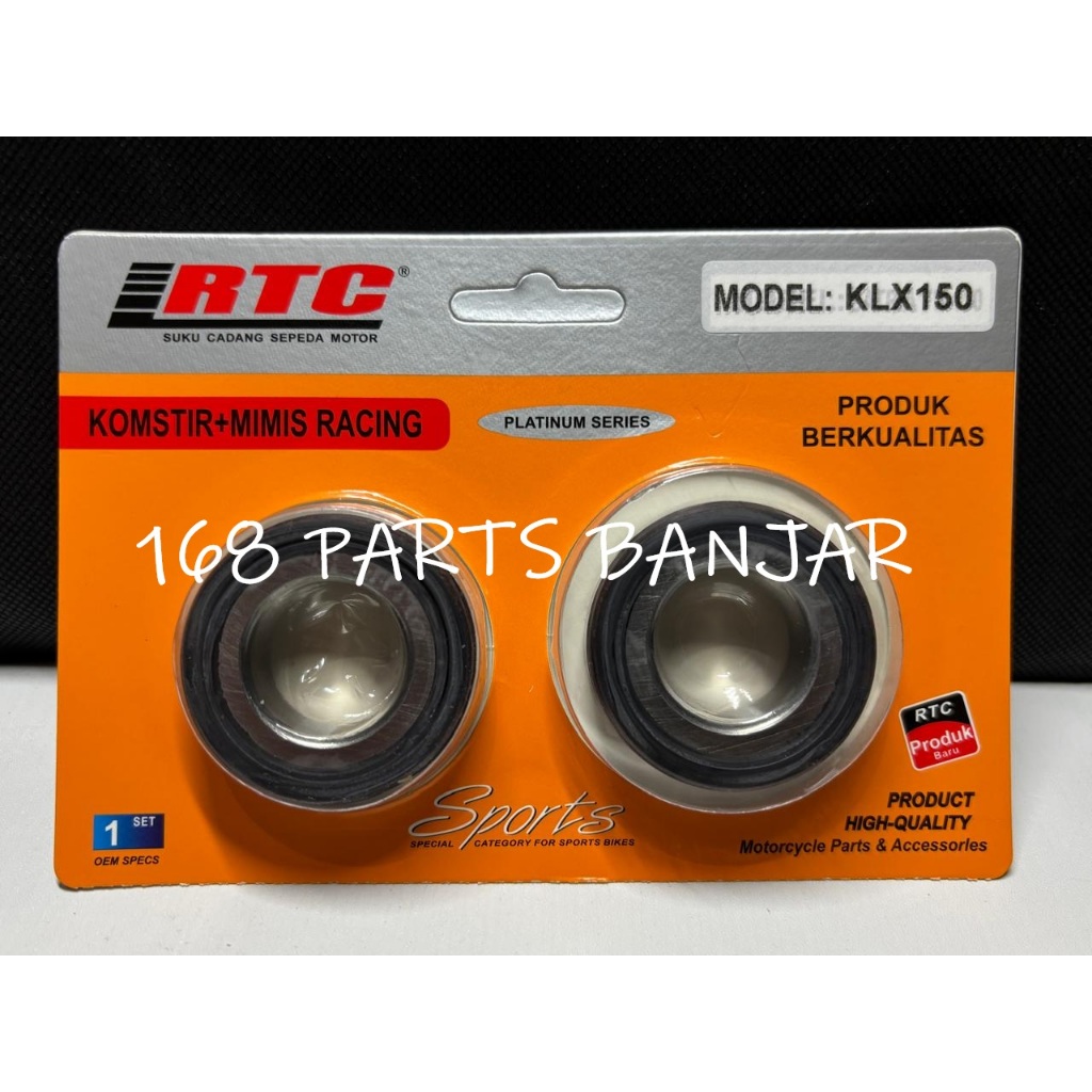 Rtc คอพวงมาลัย Kones คุณภาพระดับพรีเมียม Racing ชามแฮนด์ Kawasaki KLX 150 / D Tracker