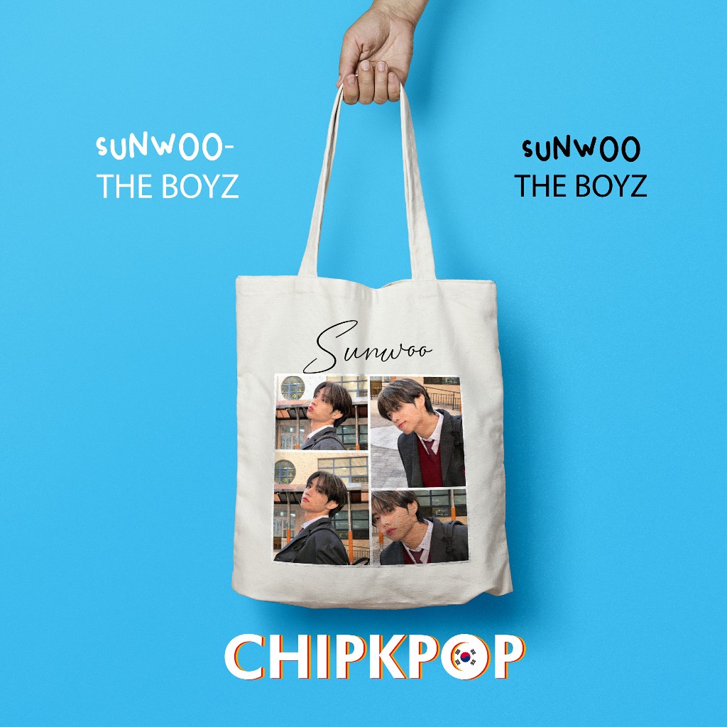 [ชุดแพ็ค] TOTEBAG SUNWOO THE BOYZ I SUNWOO THE BOYZ I SUNWOO THE BOYZ TBZ KPOP I TOTEBAG KPOP I TOTE
