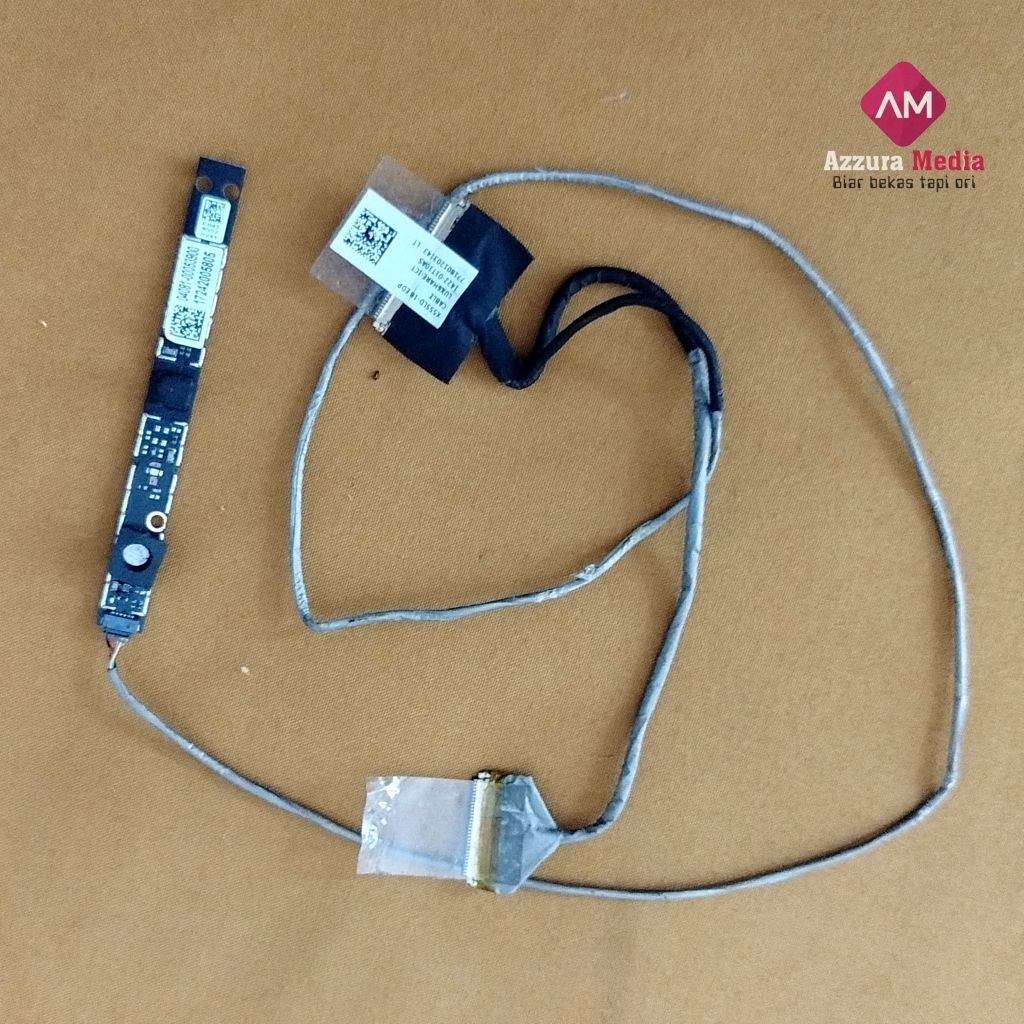 LAYAR ยืดหยุ่นสายยืดหยุ่น LCD หน้าจอ LED LVDS แล็ปท็อป ASUS X555B X555BA X555D X555DG X555L X555LD X