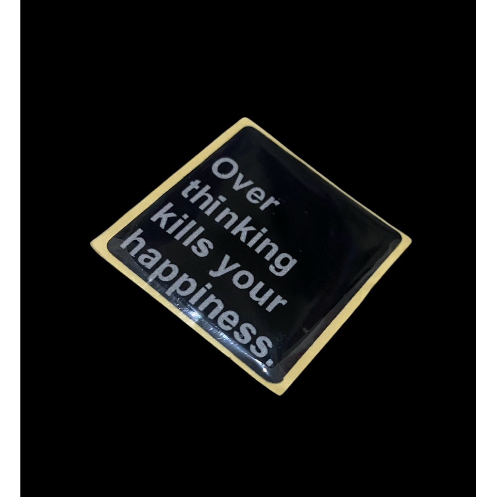 สติ๊กเกอร์นูน THINKING QUOTES
