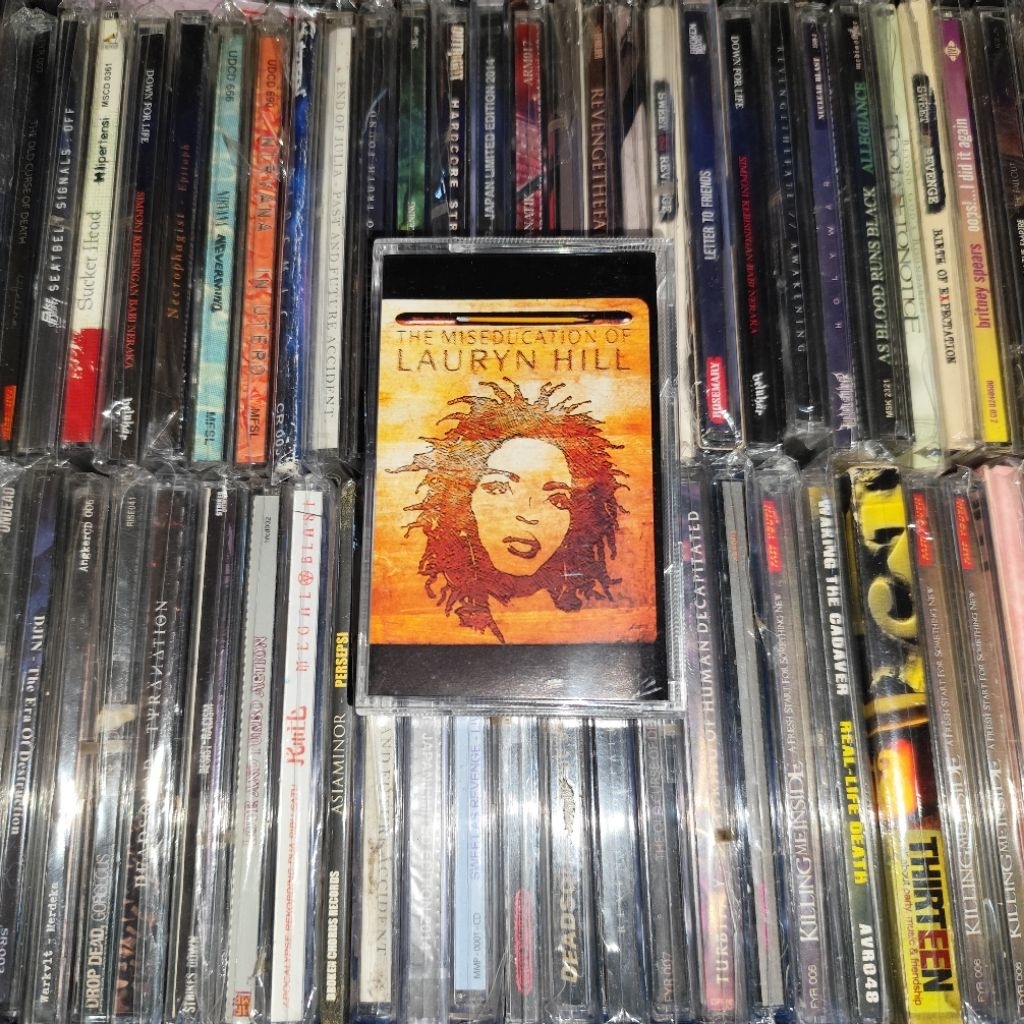 Lauryn Hill Cassette - Miseducation Of Lauryn Hill
