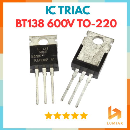 BT138 600V 12A TO-220 BT138-600 triac 12Ampere
