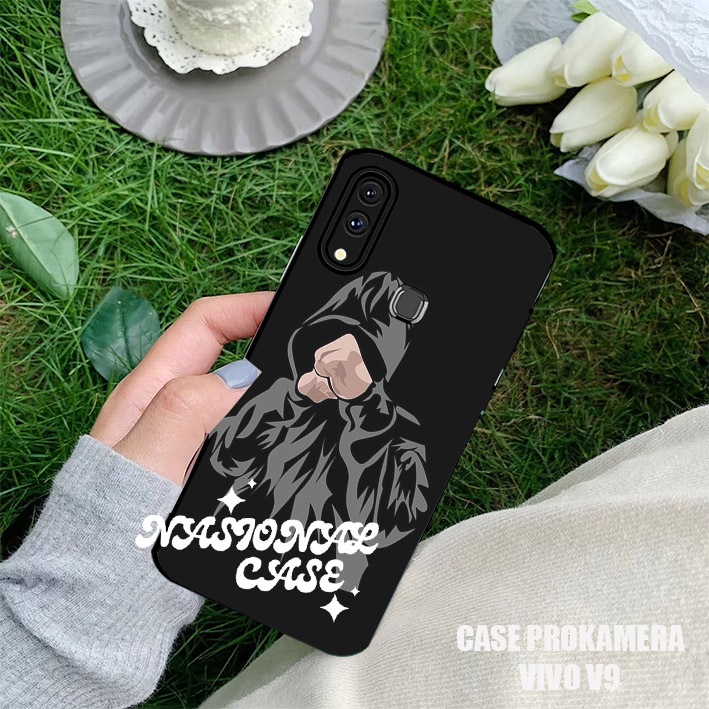 เคสสําหรับVivo V9 V7 V7 Plus V5 V5 Plusปลอกยืดหยุ่นCool All Type Handphone Cassing[CN18]