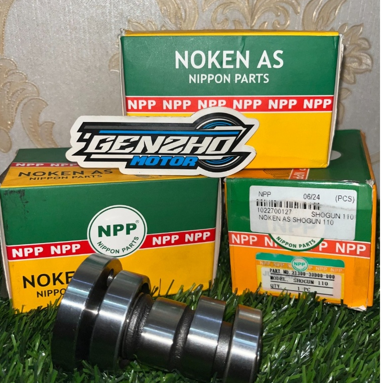 NPP CHAMSHAFT NOKEN AS SZK SHOGUN 110 (21300-30D00-000) NPP