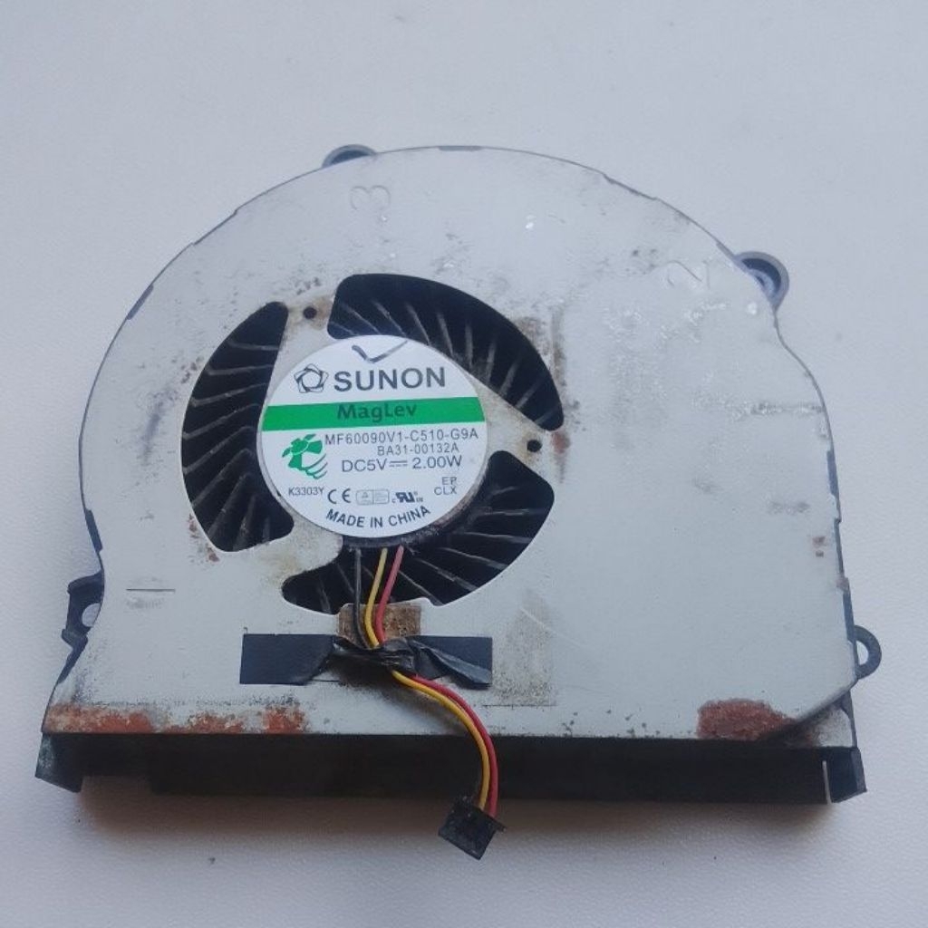 พัดลมโปรเซสเซอร์แล็ปท็อป Samsung Notebook 355E NP355E4X