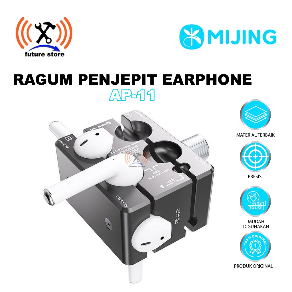 MIJING AP-11 EARPHONE SERVICE CLAMP - MIJING AP-11 EARPHONE REPAIR HOLDER - MIJING AP-11 EARPHONE CL