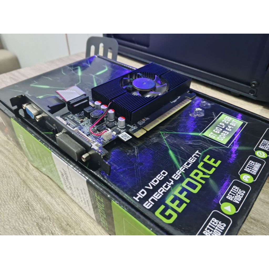 RX7 NVIDIA GT610 2GB LPDDR3