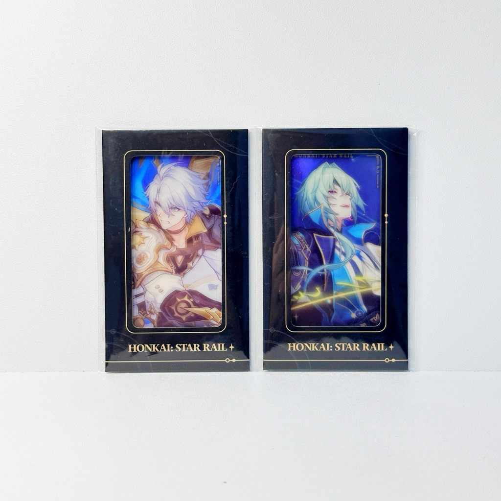 [HSR Official Merch] การ์ดฟิล์มตัวละคร - Phananon & Anaxa
