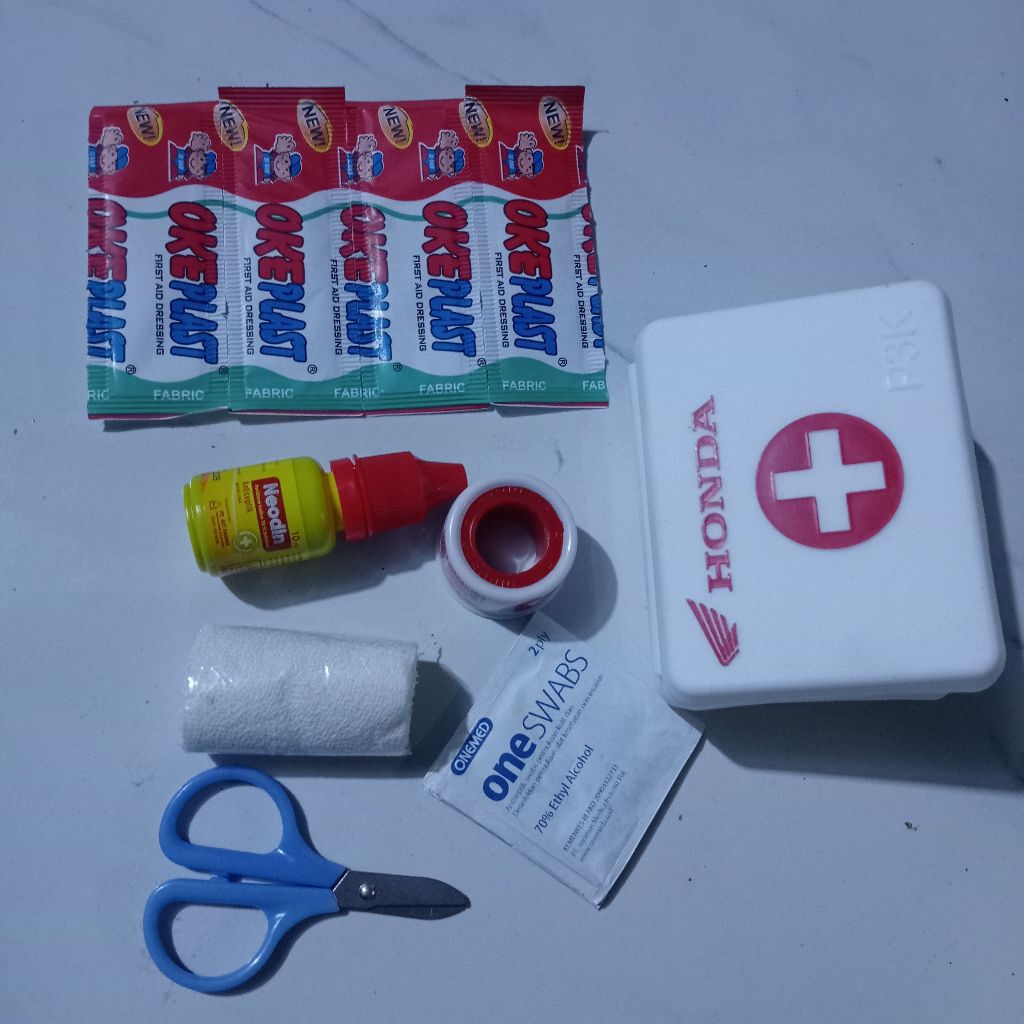 HONDA P3K แพ็คเกจสมบูรณ์