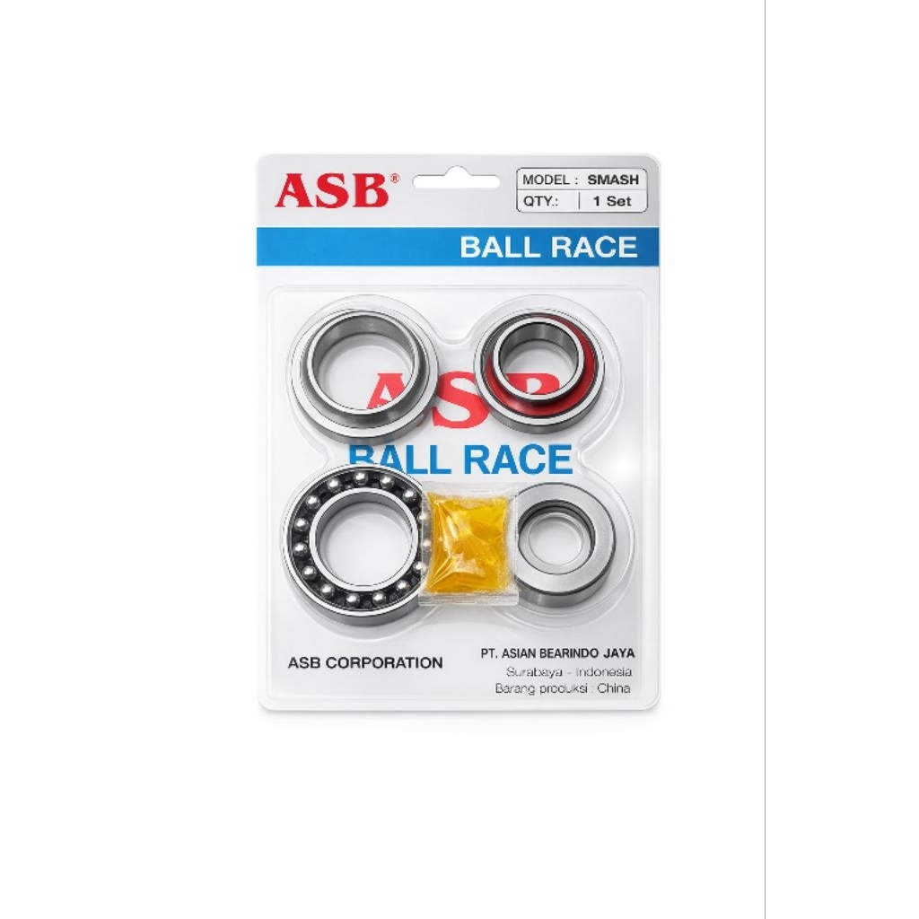 ASB คอพวงมาลัยสําหรับ Suzuki Satria, Smash, Shogun, Spin, Skywave, Skydrive Motorcycles