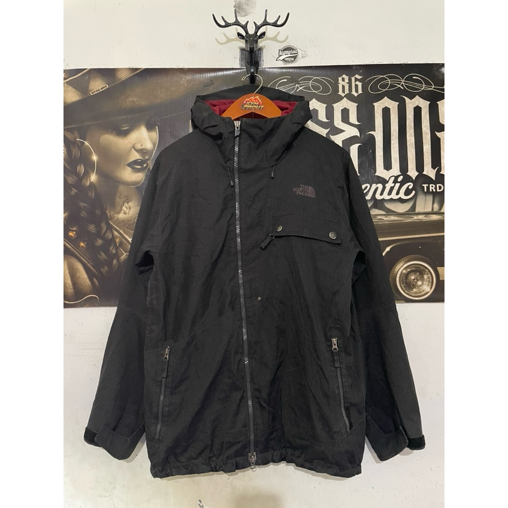 เสื้อแจ็คเก็ต the north face มือสอง