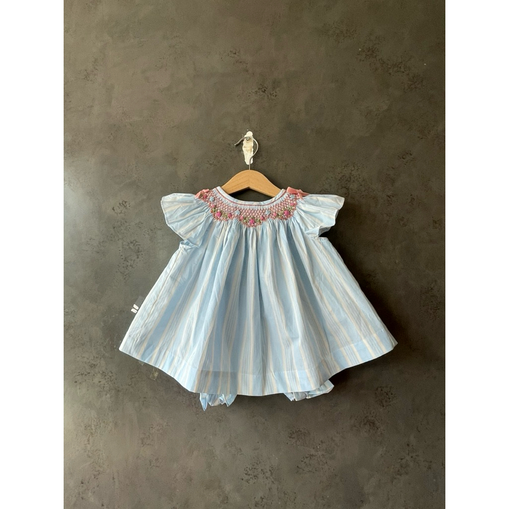 Bishop Blue Stripes*