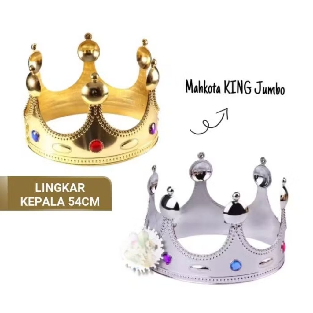 RATU King/king party Crown, /QUEEN king birthday Crown/prince party Crown