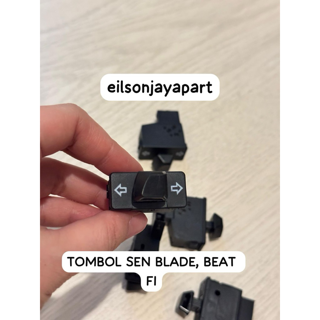 TOMBOL ปุ่มสวิตช์ไฟเลี้ยว 34mm BLADE, BEAT FI รหัส 35200-KYZ-901