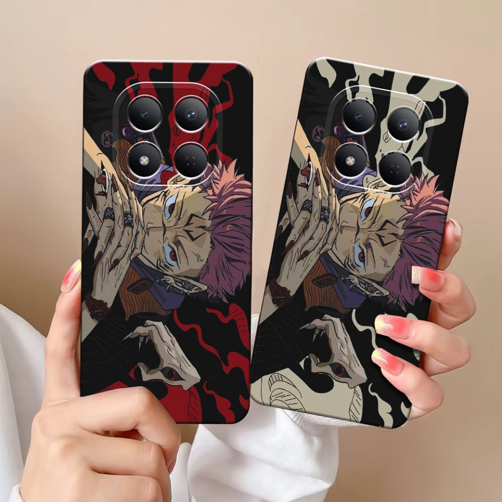 เคสนิ่มที่รองรับสําหรับ Redmi Note 15 4G / Note 15 Pro ล่าสุด - BS03