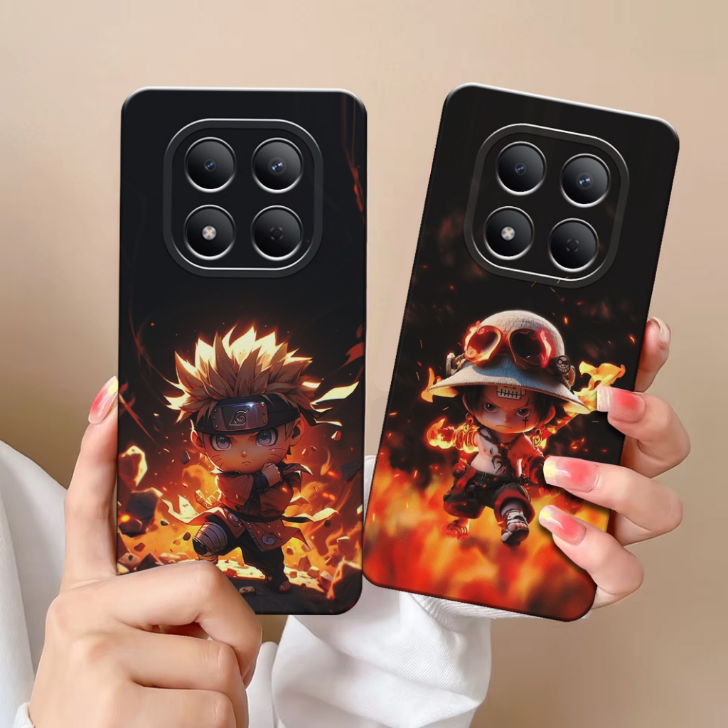 เคสนิ่มที่รองรับสําหรับ Redmi Note 15 4G / Note 15 Pro ล่าสุด - BS12