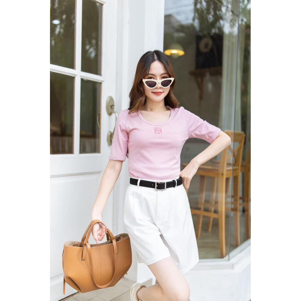 [LC] GIANTS 888 CASUAL U-NECK TOP