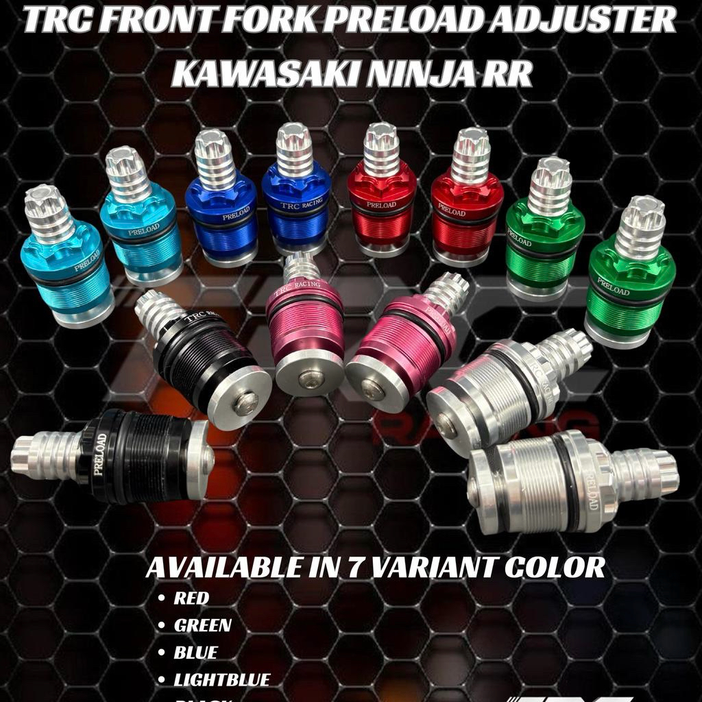 TRC RACING PRELOAD NINJA RR ด้านหน้า SUSPENSION ชุด NINJA RR FAIRING