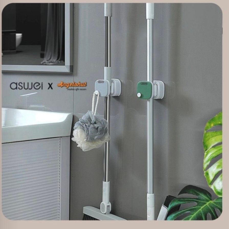 SEN A2101 Aswei Broom & Mop Holder