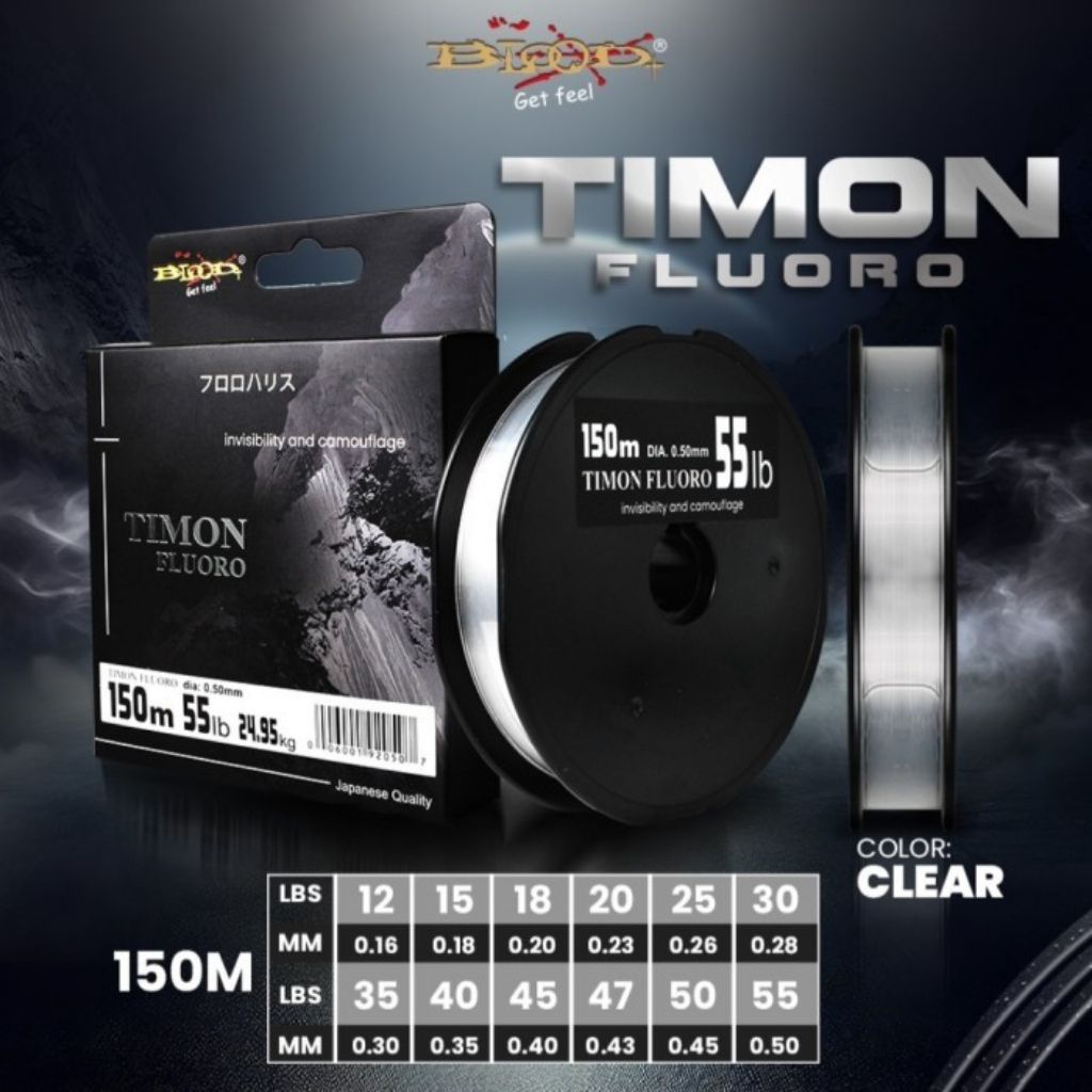 BLOODS TIMON FLUORO STRINGS