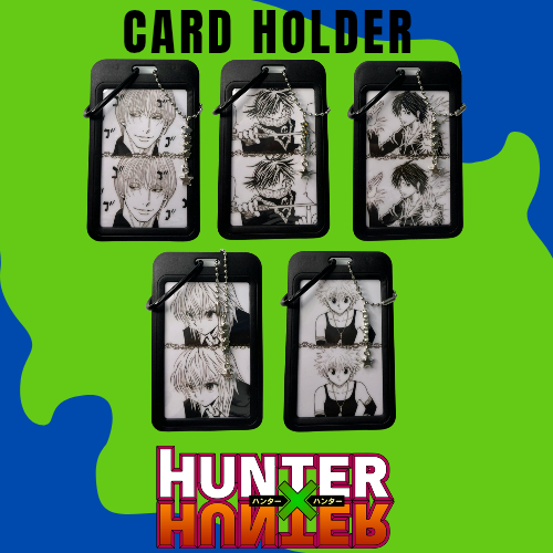 GANTUNGAN HUNTER X HUNTER KEYCHAIN / CUTE HUNTER X HUNTER CARD HOLDER และ