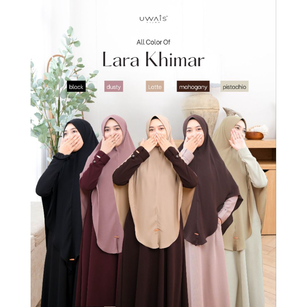 ผลิตภัณฑ์ LARA KHIMAR โดย UWAIS