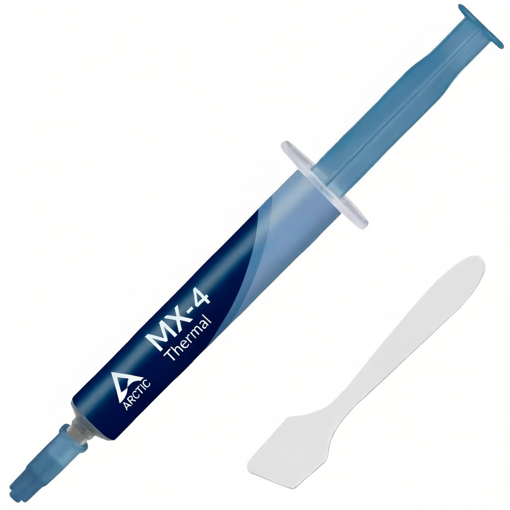 Arctic MX4 4g Thermal Paste - ใช้งานง่าย ไฮเทค ปลอดภัยสําหรับอิเล็กทรอนิกส์