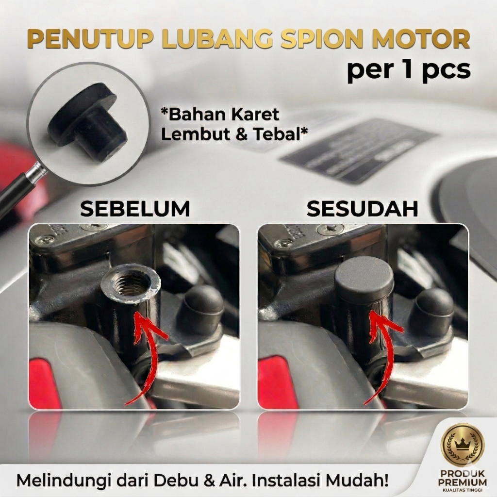 ฝาครอบยางสําหรับ suzuki gsxr gsx150r gsx250r fxr 150 รูกระจกมองหลังรถจักรยานยนต์