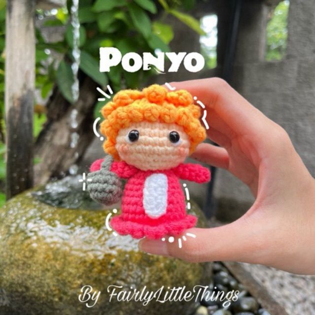 พวงกุญแจ Ponyo studio ghibli
