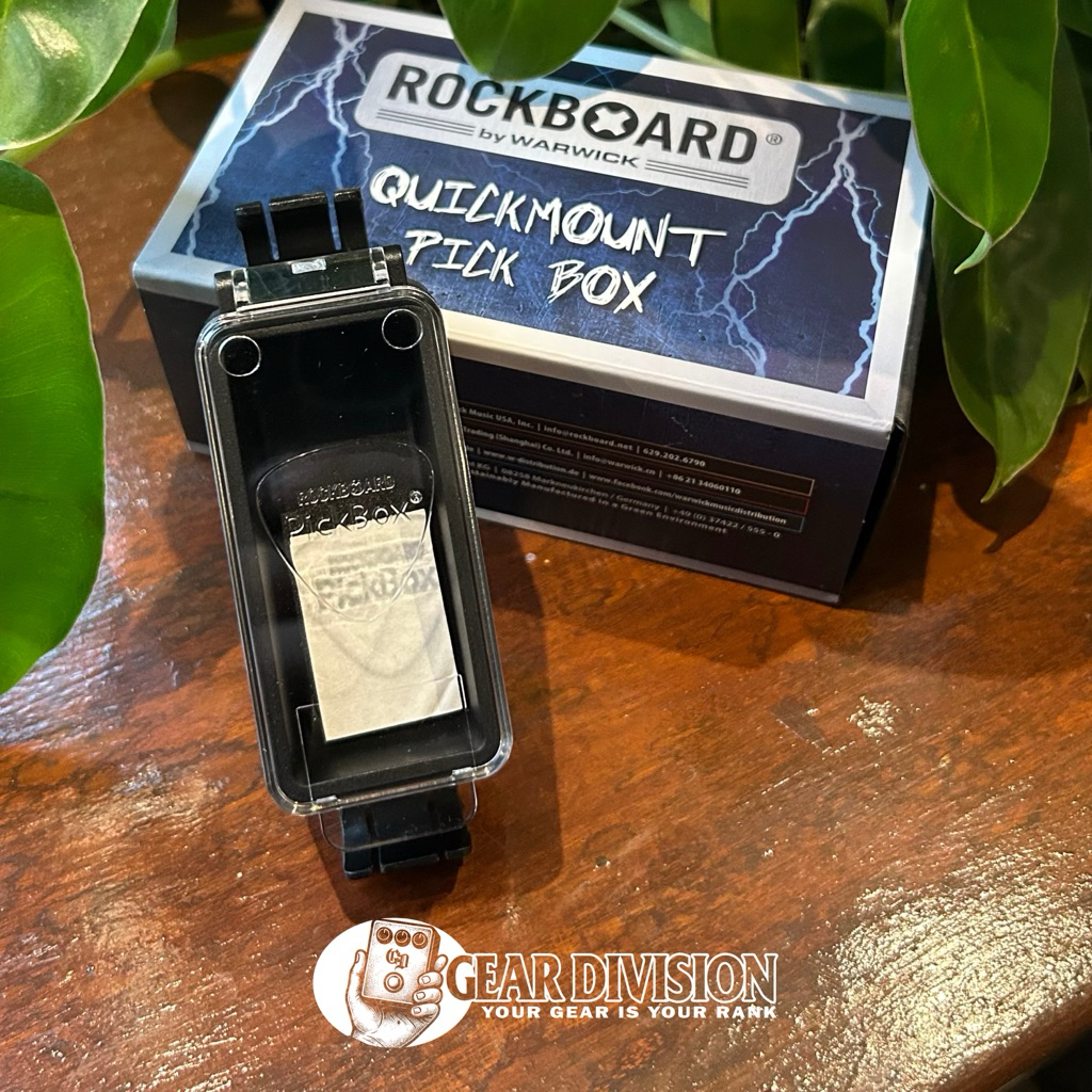 กล่องปิ๊กเมาท์ด่วน Rockboard