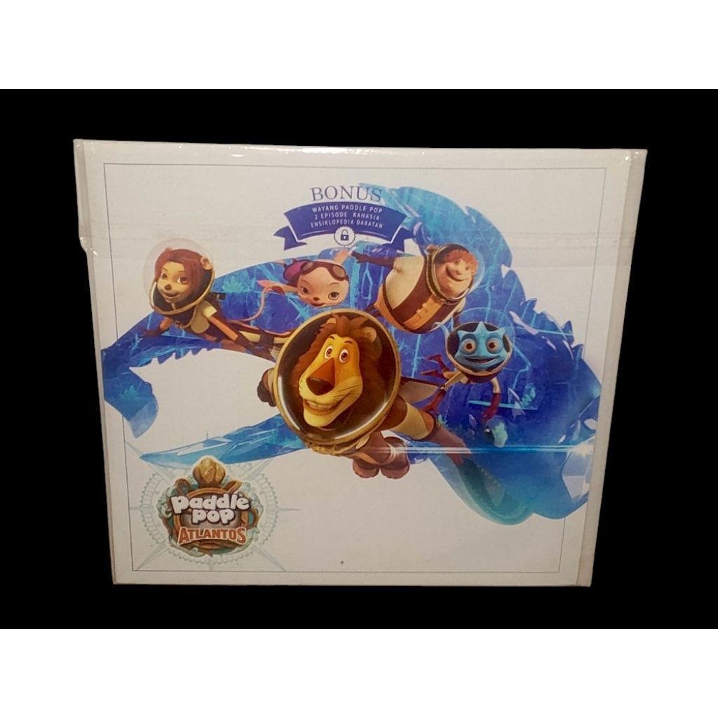 ดีวีดีต้นฉบับ Paddle Pop Atlantos