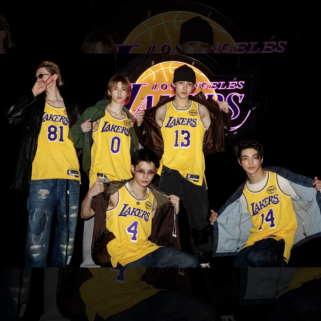 CORTIS X LAKERS BASKETBALL JERSEY CUSTOM NAME & NUMBER