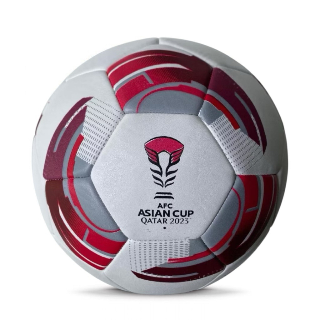 MESIN AFC Asian Cup Soccer Ball ขนาด 5 Mini Soccer Ball จักรเย็บผ้าคุณภาพพรีเมี่ยม
