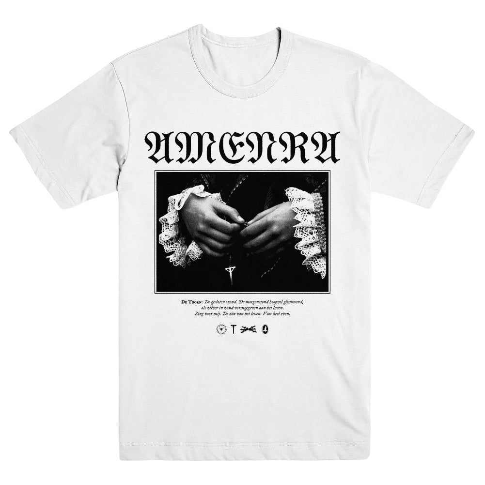 เสื้อยืดวง AMENRA "Pray" สินค้าเสื้อยืด