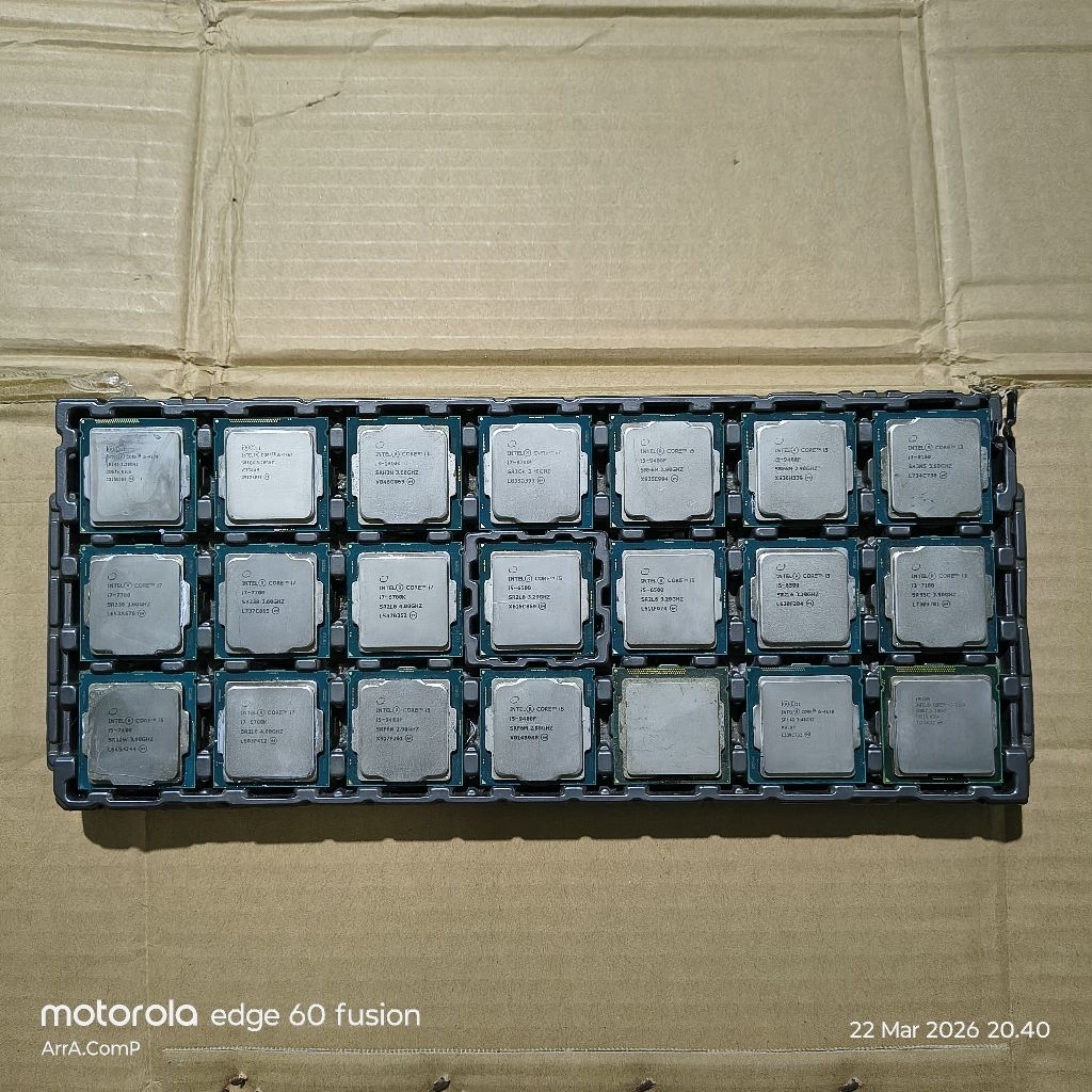 .:: Intel Core i5 4460S Gen 4 Haswell Socket 1150 ::.