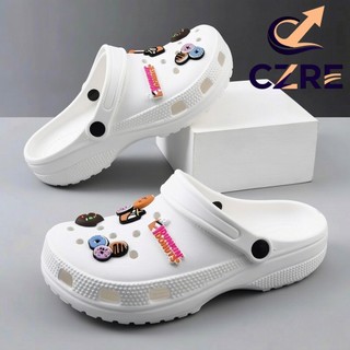 CZRE Sandal Karet Korean Style Sandal Selop Baim Kodok Terbaru 2026 Sendal Fuji Casual Fashion Selop