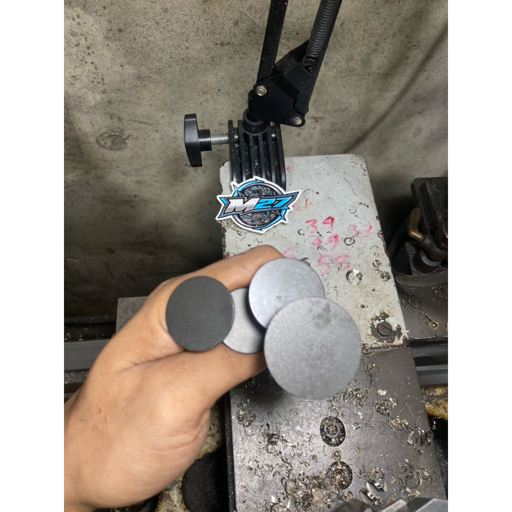 THAILAND RACING VALVE ELIMINATOR 5mm ROD DIAMETER 36 31 34 29 31 27 28 24 M27 มอเตอร์