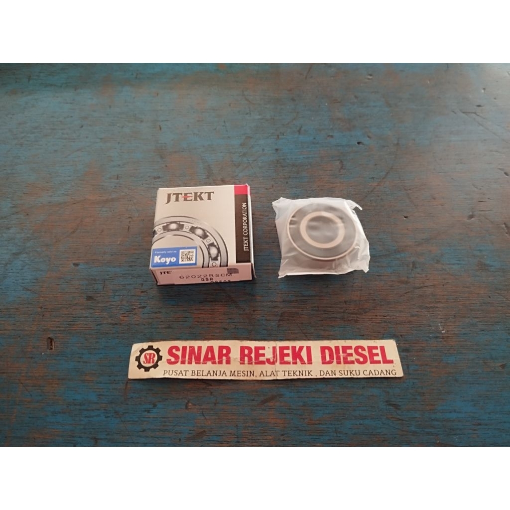 แบริ่ง Laher Laker 6202 2RS Koyo Japan