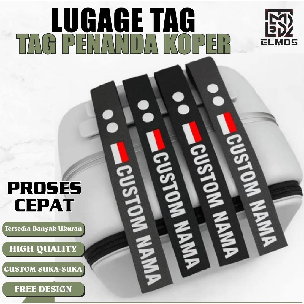 TAG MARKER สําหรับ UMROH HAJI TRAVELLING, BAGGAGE TAG (LUGGAGE TAG) TAG MARKER