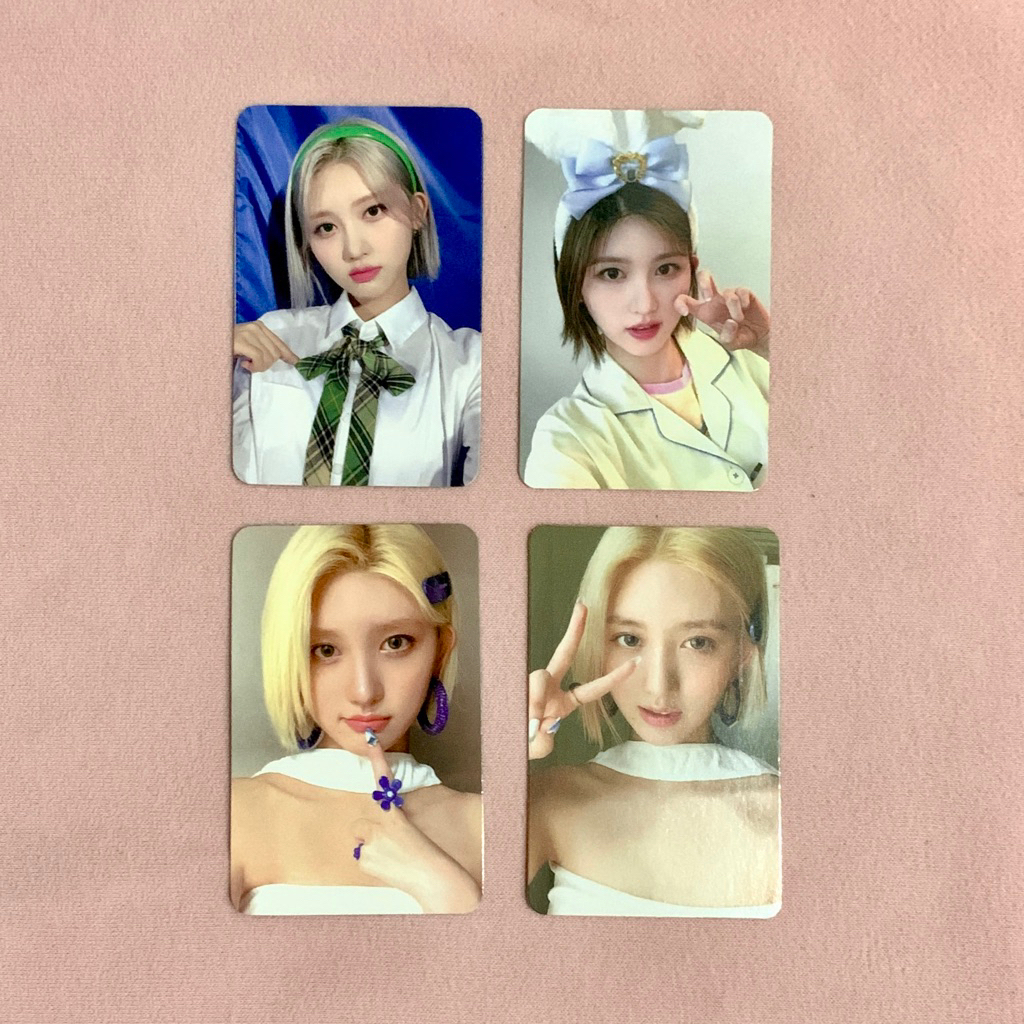 [OFFICIAL] GAEUL IVE PHOTOCARD AFTER LIKE AFLI SOUNDWAVE 4.0 SW VIDEO CALL EVENT VCE LUCKY ALBUM VER