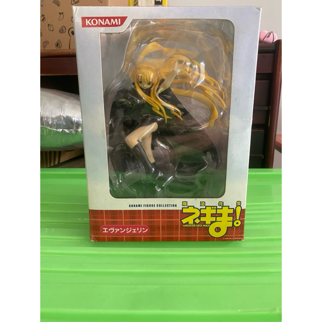 KONAMI NegimaS CONAMI! Magister Negi Magi! Evangeline AK McDowell