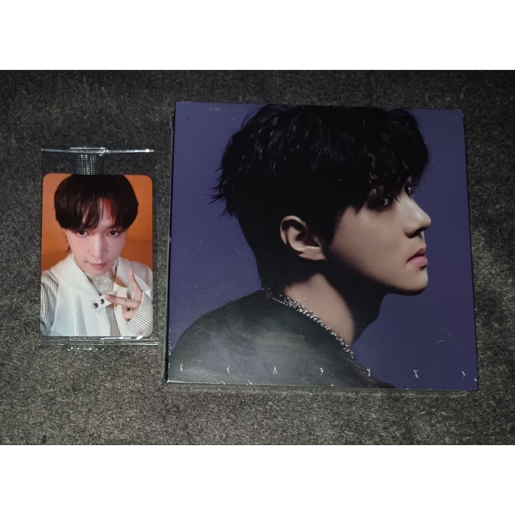 EXO 8th ALBUM REVERXE COMPACT VER SEHUN SEALED POB KTOWN4U LAY