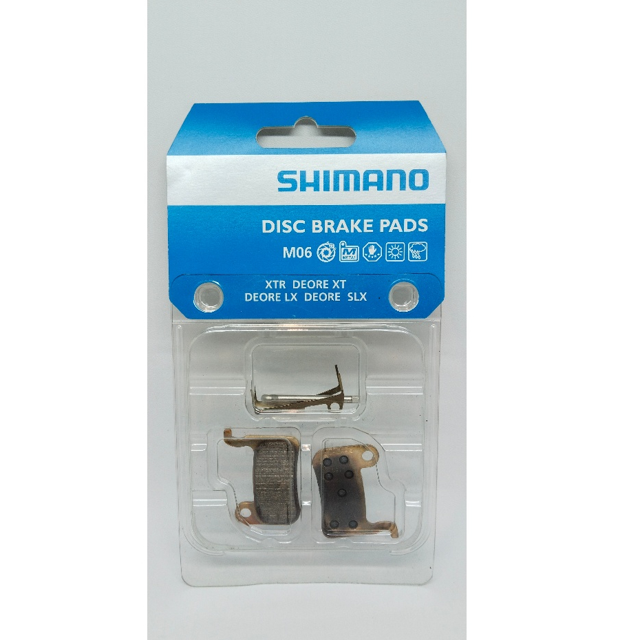 ผ้าดิสเบรคโลหะ Shimano M06 M965 XTR XT SLX LX DEORE